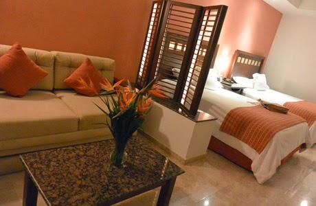 Riviera Maya, Playa del Carmen, hotel todo incluido