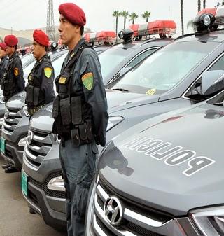 LLEGAN PATRULLEROS INTELIGENTES PARA EL NORTE DE LIMA PROVINCIAS…