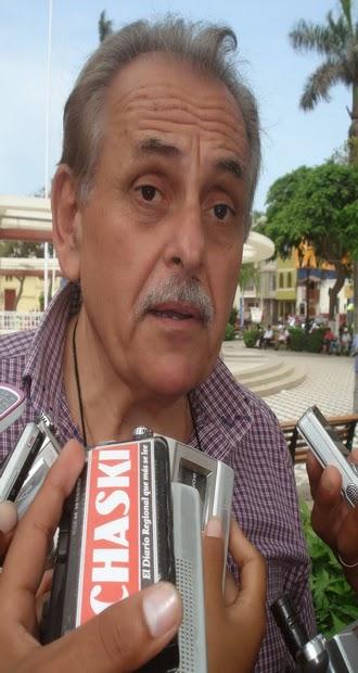 MUFARECH ES UN POLITICO QUE SE COBIJA EN CUALQUIER ESPACIO...Expresa Gerente del GORE LIMA