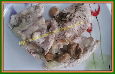 Pechugas de pollo al queso