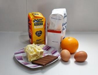 Receta Magdalenas Chocolate