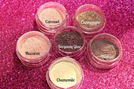 Madison Street Beauty Eyeshadows