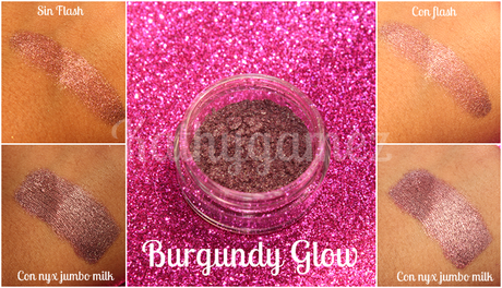Burgundy Glow  - Madison Street Beauty Eyeshadows