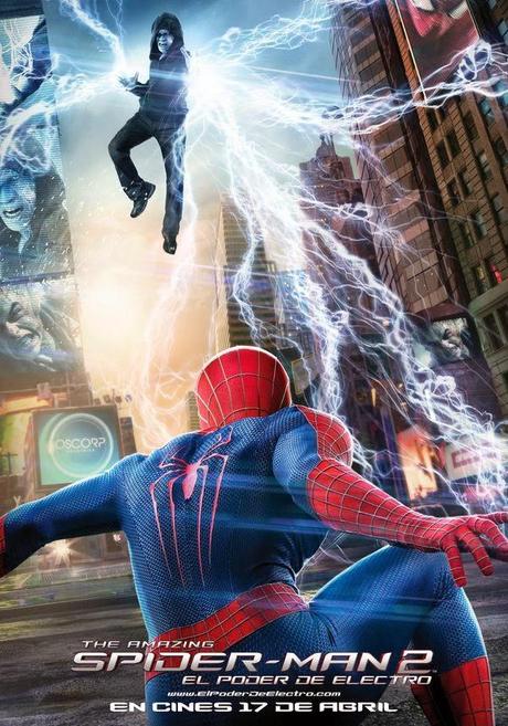 HeroAndNow, HeroAndNow.org, Spiderman, THE AMAZING SPIDER-MAN 2: EL PODER DE ELECTRO, Peter Parker, acción social,