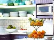 Bellas cocinas decoradas color pastel