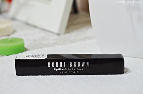 BOBBI BROWN SCARLET LIP GLOSS