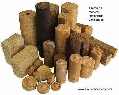 Diferentes formatos y tamaños de pellets Pellets para quemar en equipos de biomasa