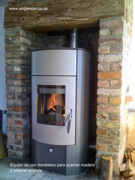 Equipo doméstico europeo de gran calidadque usa biomasa Caldera calefactor doméstico de biomasa