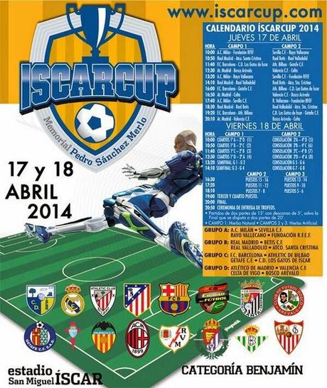 La Iscar Cup 2014 benjamín vuelve a reunir equipos de gran nivel