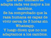 Adaptación Humano cambios #Infografía #Humor #Citas