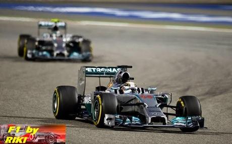 TEST DE BAHREIN DIA 2 - HAMILTON PROLONGA EL DOMINIO DE MERCEDES