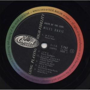 Miles Davis Birth of the Cool