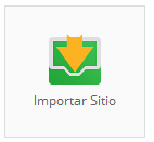 importar sitio web