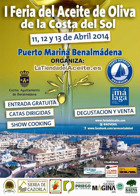 Benalmádena acoge este fin de semana la I Feria del Aceite de Oliva de la Costa del ‘AoveSol’