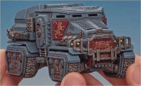 Cómo pintar un Taurox Prime