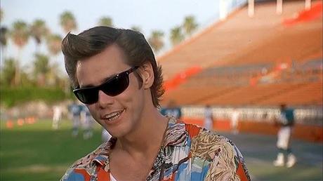 JIM CARREY: 'Ace Ventura, Detective de Mascotas', de Tom Shadyac. Cuando él lo es todo