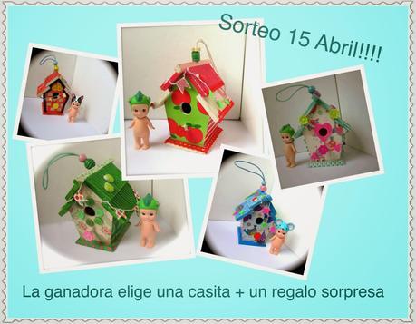 SORTEO CASITA DE MADERA