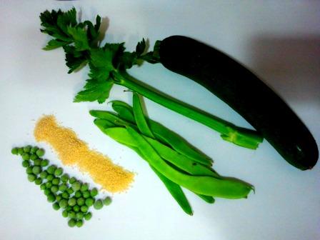 verduras Pure Cuscus