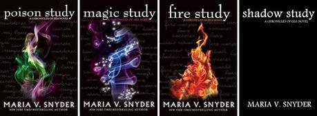 Título, fecha y detalles sobre Study #4 de Maria V. Snyder