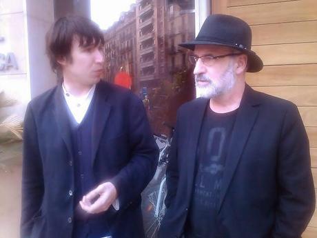 Diálogo con Fernando Aramburu en Número Cero