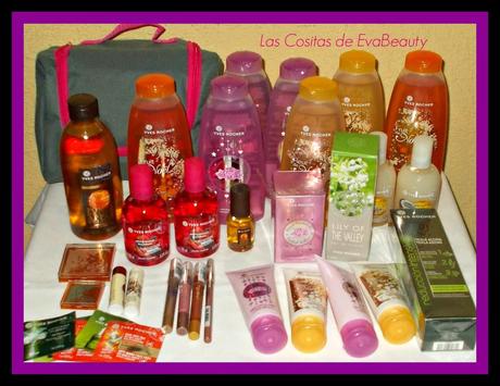 Haul rebajas Yves Rocher.
