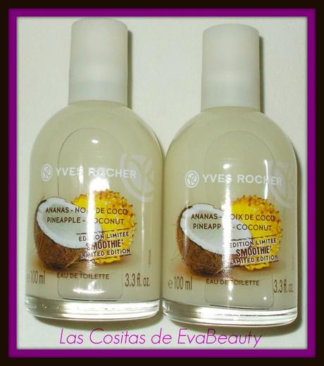 Haul rebajas Yves Rocher.