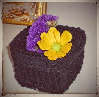 Cajita de crochet