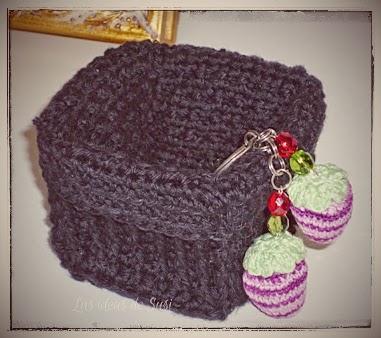 Cajita de crochet