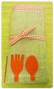 Bolsa para cubiertos