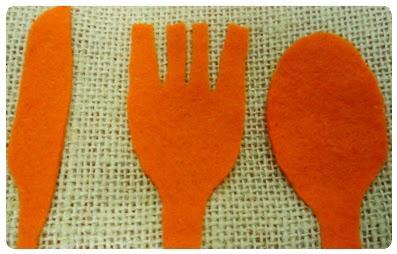 Bolsa para cubiertos