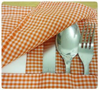 Bolsa para cubiertos