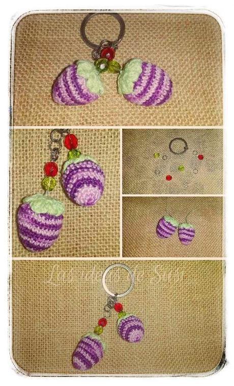Llavero amigurumi DIY