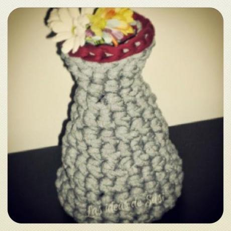 Tutorial jarrón trapillo Tutorial jarrón trapillo