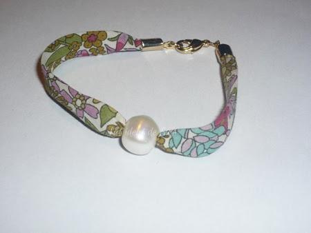Pulsera con perla