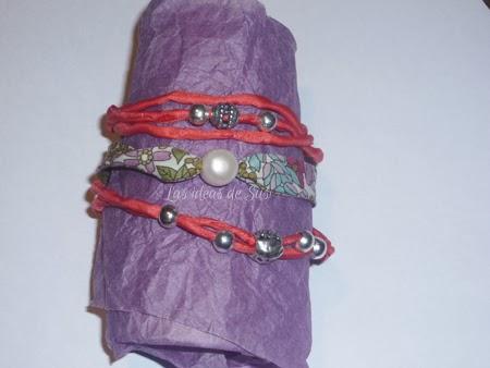 Pulsera con perla