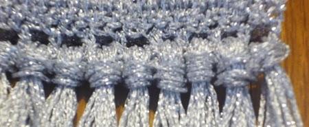 Fular de noche y fiesta