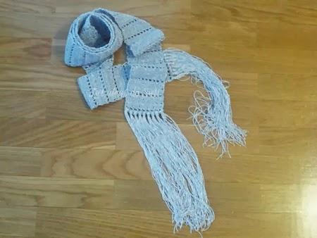 Fular de noche y fiesta