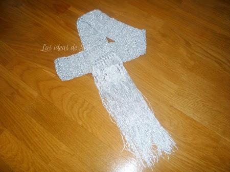 Fular de noche y fiesta