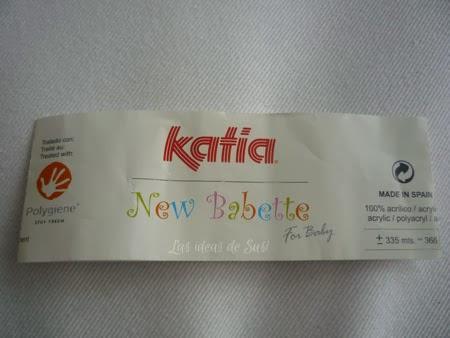 Patucos. Versión azul. Patucos. Versión azul.