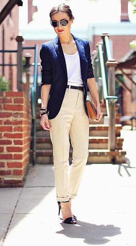 Blazers: del uniforme al street style