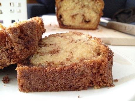 Bizcocho de canela recetas delikatissen recetas de postres rápidos recetas de postres fáciles cinnamon loaf blog de recetas postres bizcocho nata fresca creme fraiche bizcocho esponjoso Bizcocho de canela