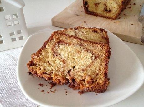 Bizcocho de canela recetas delikatissen recetas de postres rápidos recetas de postres fáciles cinnamon loaf blog de recetas postres bizcocho nata fresca creme fraiche bizcocho esponjoso Bizcocho de canela