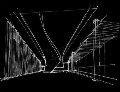 Fotografías nocturnas del ático diseñado por A-cero en Gandía