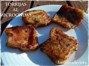 Torrijas microondas