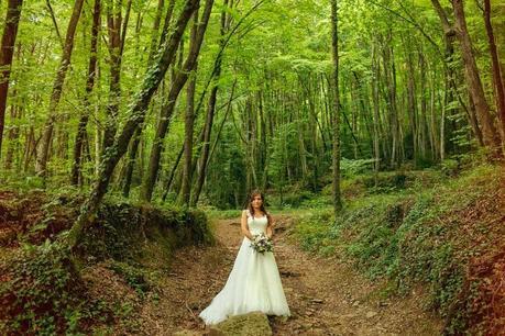 Tu boda en un bosque