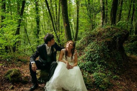 Tu boda en un bosque
