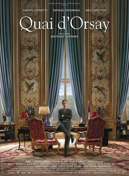 Crónicas diplomáticas (Quai D’Orsay) de Bertrand Tavernier