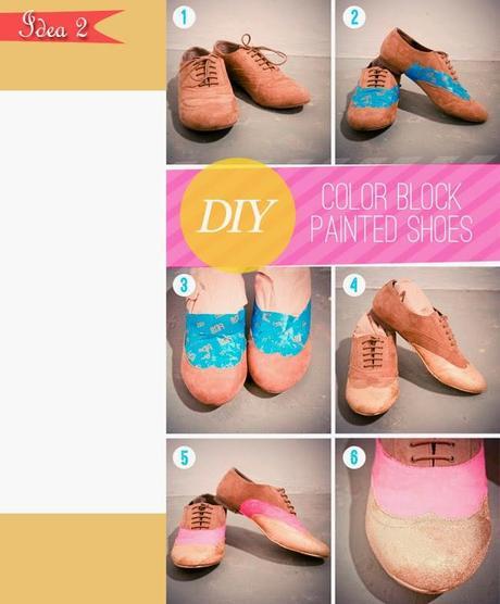 Customiza la vida. Adorna tus zapatos.