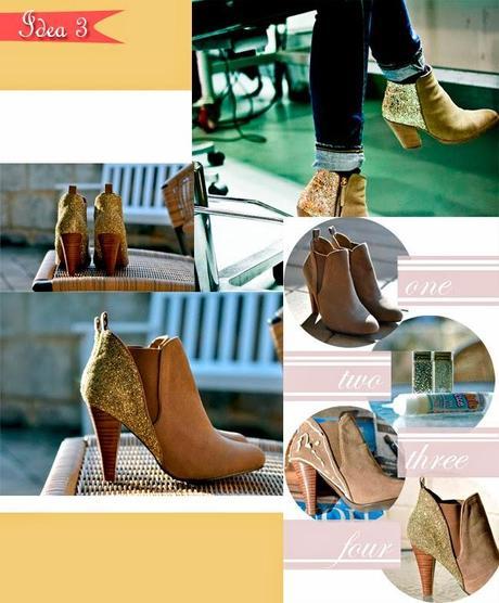 Customiza la vida. Adorna tus zapatos.