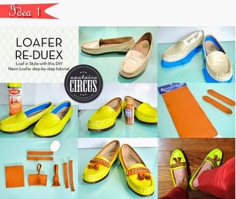 Customiza la vida. Adorna tus zapatos.